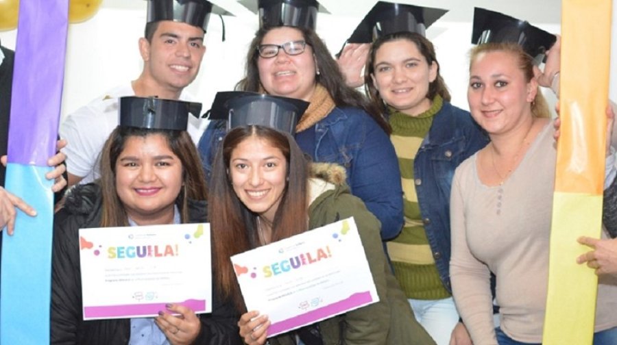 FOTO CP// EGRESADOS./ Esta semana otro grupo logr&oacute; culminar sus estudios.