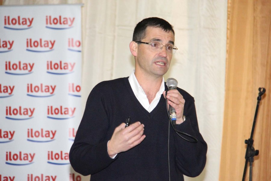 FOTO J. BARRERA TURRI./ La primera charla de la Expo Rural.