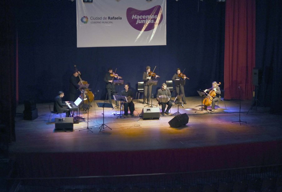 FOTO  CP// ORQUESTA MUNICIPAL DE TANGO./ La agrupaci&oacute;n municipal brindar&aacute; otro estupendo concierto.