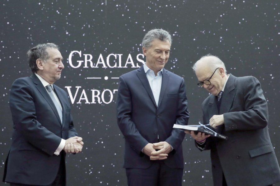 PRENSA MCTIP// PRESENTACION./ El encuentro cont&oacute; con la presencia del Presidente de la Naci&oacute;n, Mauricio Macri.