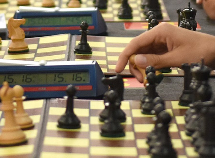 FOTO CP// ENCUENTRO DE AJEDREZ./ La actividad con el juego-ciencia est&aacute; destinada a la celebraci&oacute;n del D&iacute;a del Ni&ntilde;o.