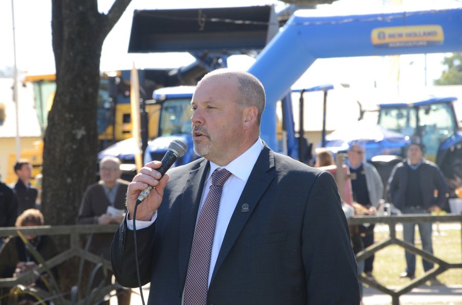 FOTO M. LIOTTA FARLINGER./ Desde Canadá engalanó la muestra rafaelina.