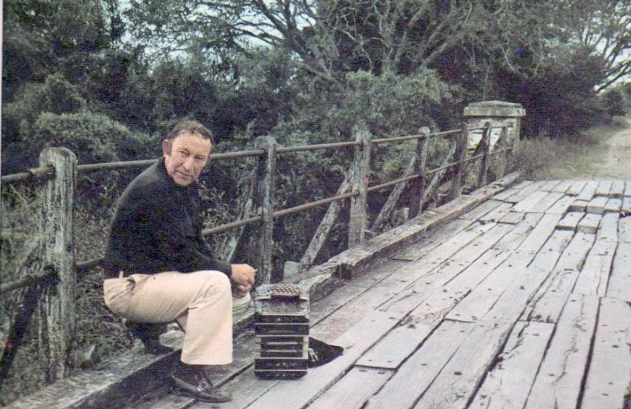 FOTO ARCHIVO// TRANSITO COCOMAROLA./ Recordado y valorado por su aporte a la m&uacute;sica litorale&ntilde;a.