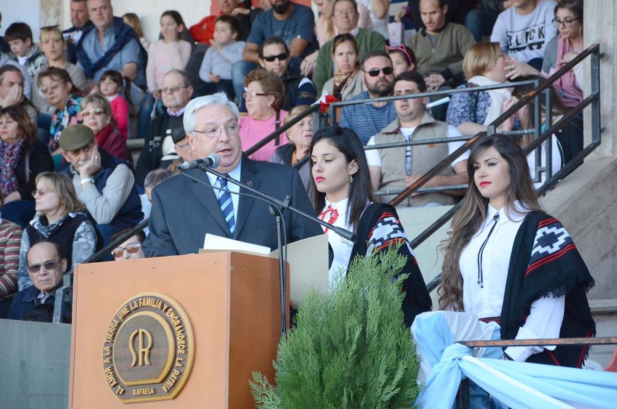 FOTO M. LIOTTA ROSTAGNO./ El domingo en el acto inaugural planteó los problemas del sector.