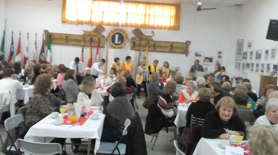 FOTO PRENSA LEONES// ACTIVIDAD./ Uno de los encuentros celebrados en la sede del Club.