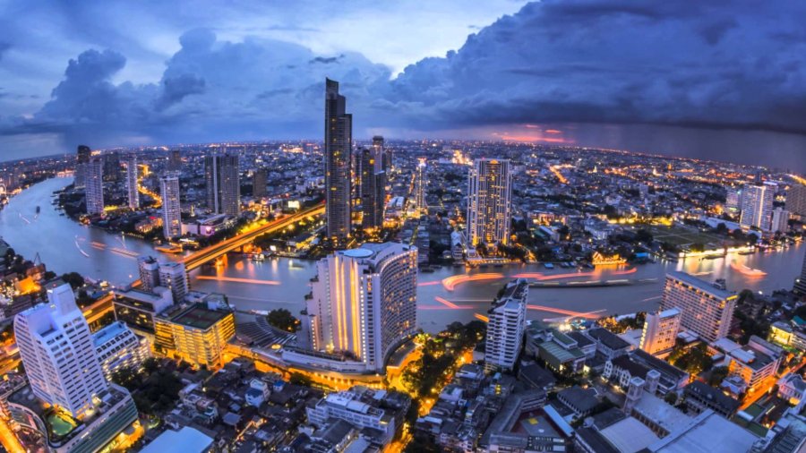 Bangkok skyline