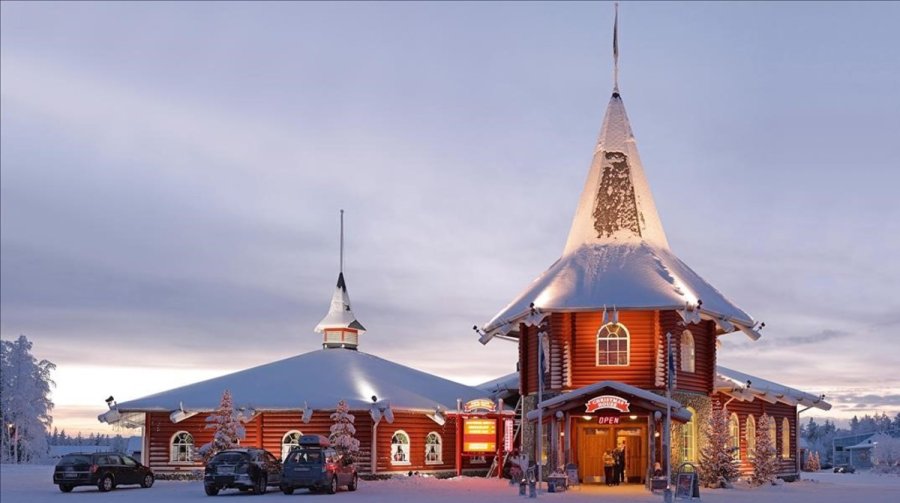 La casa de Papá Noel el Finlandia
