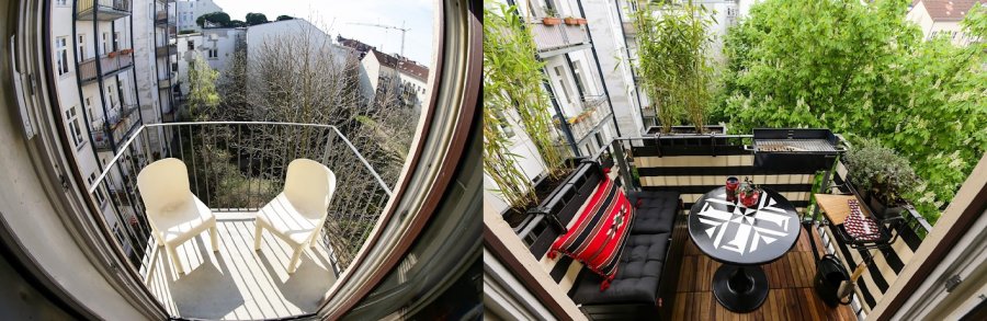 Antes y después: los espacios reducidos también ofrecen opciones