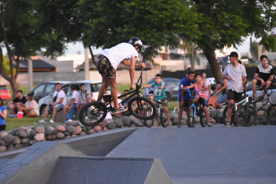 FOTO M. LIOTTA// FUSION URBANA./ Una atractiva y variada propuesta para los j&oacute;venes.