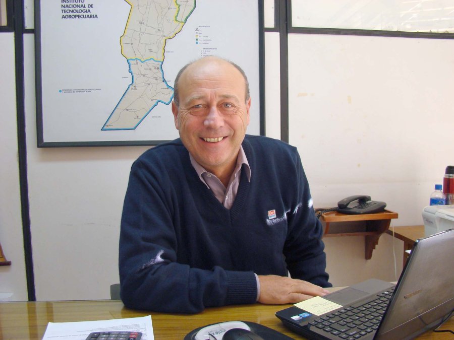 FOTO INTA CALLACI./ Referente de Estación Experimental de Rafaela.