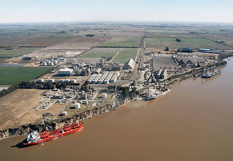 FOTO NEWS.AGROFY ZUBIZARRETA./ "Nos tranquiliza tener este mercado abierto".