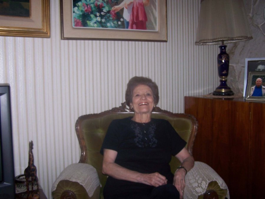 DOÑA OLGA. Docente y luchadora social que dejó huellas. FOTO ARCHIVO