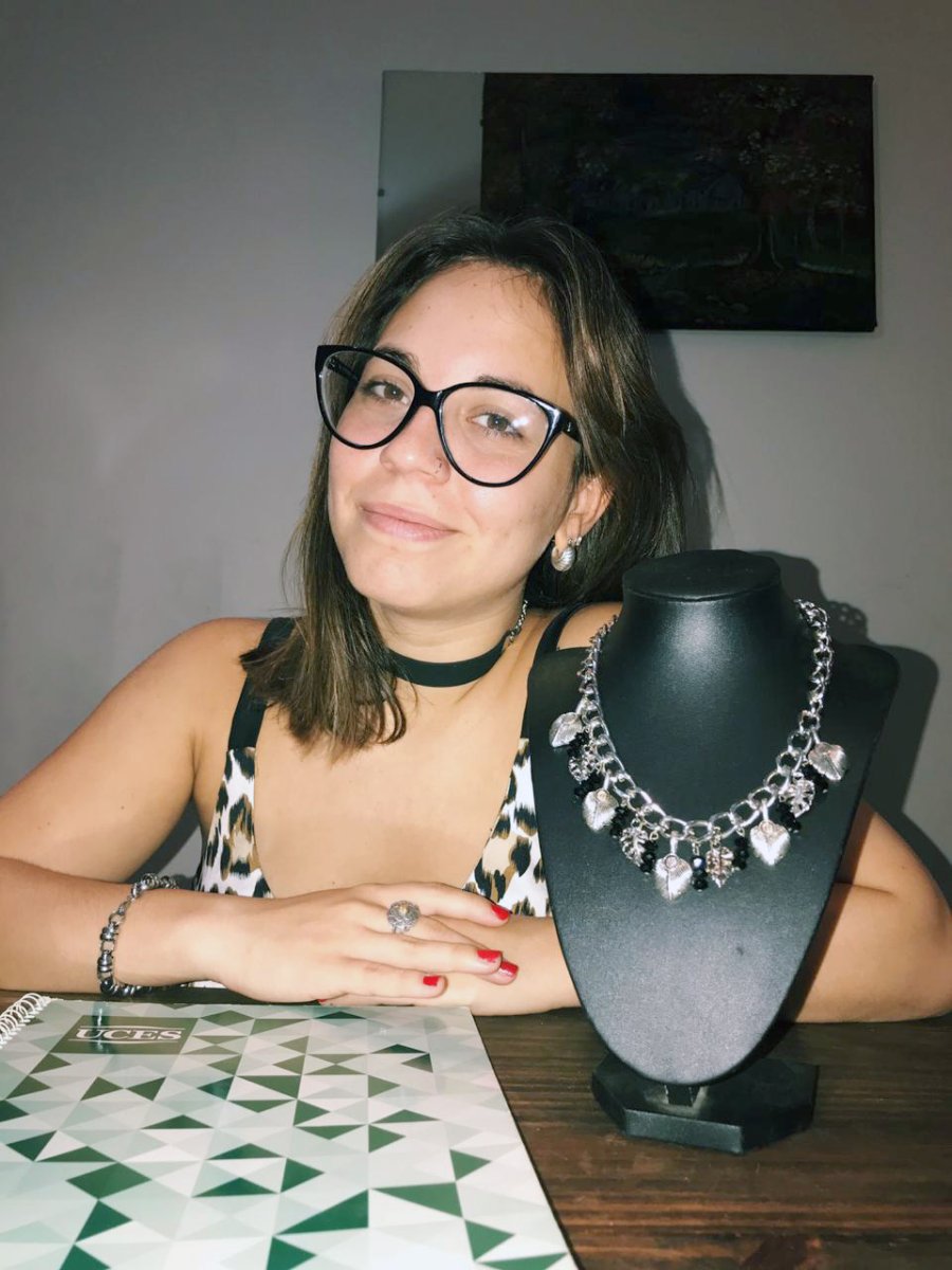 FOTO PRENSA UCES// PALOMA LUQUE./ Una de las estudiantes de la carrera.
