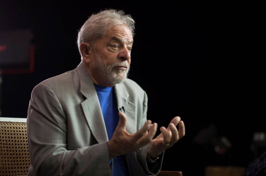 FOTO ARCHIVO AFP-NA LULA. Cumple condena en la sede de la Polic&iacute;a de Curitiba.