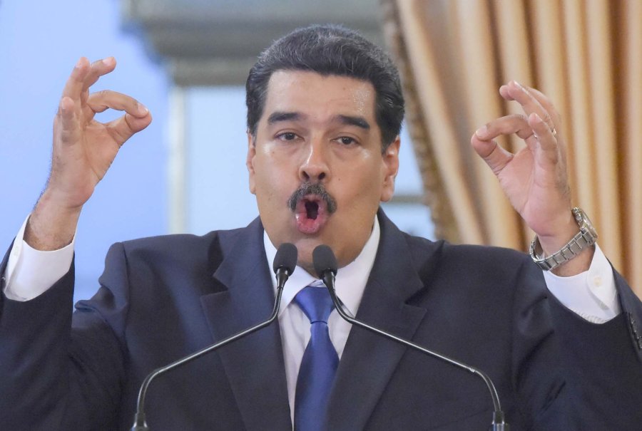 FOTO NA NICOLAS MADURO