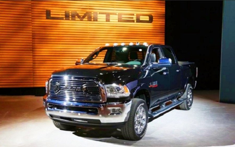 INMENSA. La Ram ha llevado al Salón de Chicago luce más de 170 accesorios de los disponibles en el catálogo de la marca.