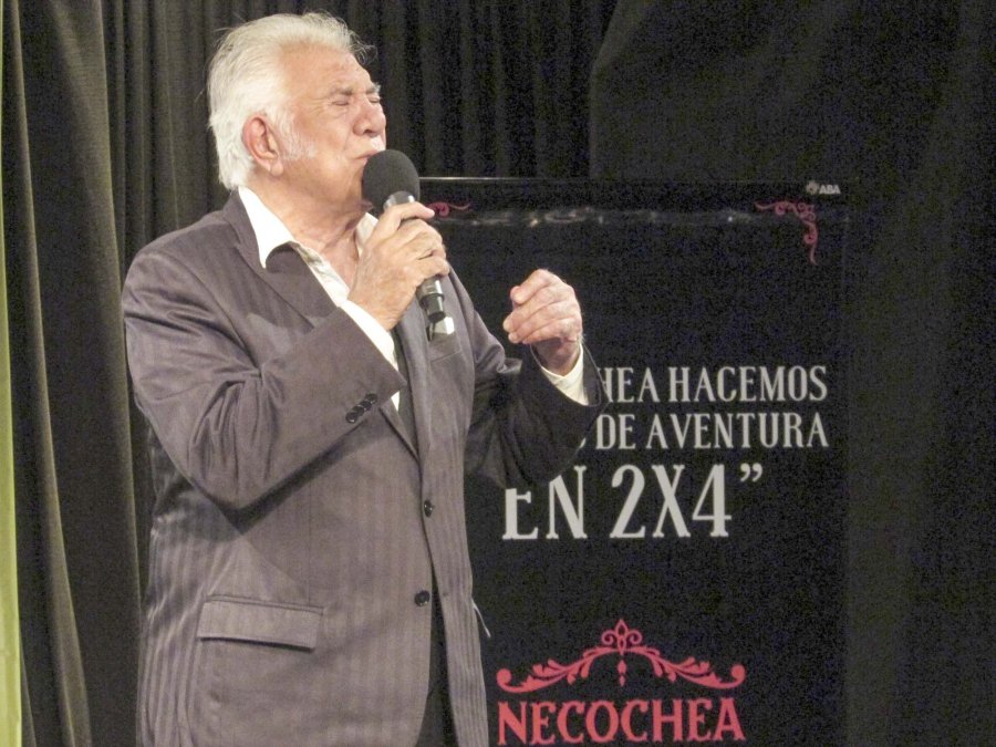 FOTO ARCHIVO// RAUL LAVIE./El popular "negro" se llev&oacute;, merecidamente, el oro.