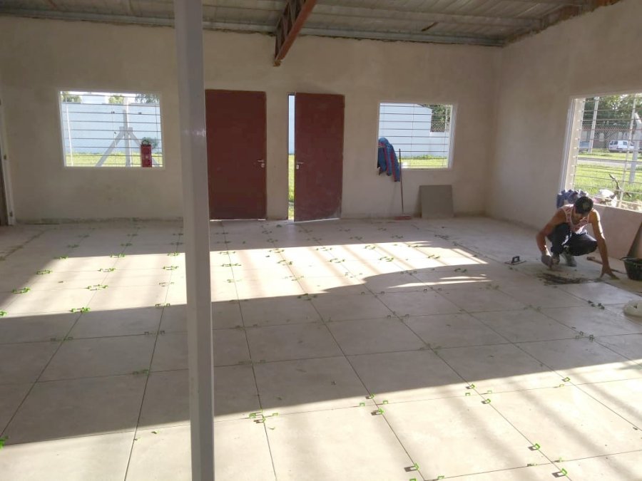 FOTO CP// JARDIN// La obra avanza a buen ritmo y se estima que funcionar&aacute; a partir de este a&ntilde;o.