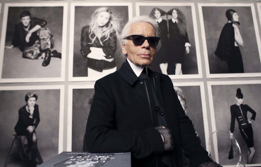 FOTO NA// KARL LAGERFELD./ El n&uacute;mero uno de la moda mundial, fallecido ayer a los 85 a&ntilde;os.