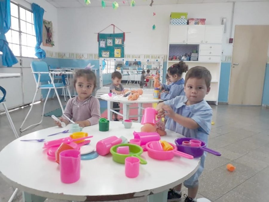 FOTO PRENSA MUNICIPALIDAD CUENTA REGRESIVA. Los Jardines municipales comenzar&aacute;n su ciclo lectivo en poco tiempo.