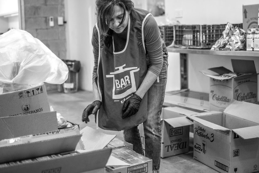 archivo Red Bancos de Alimentos