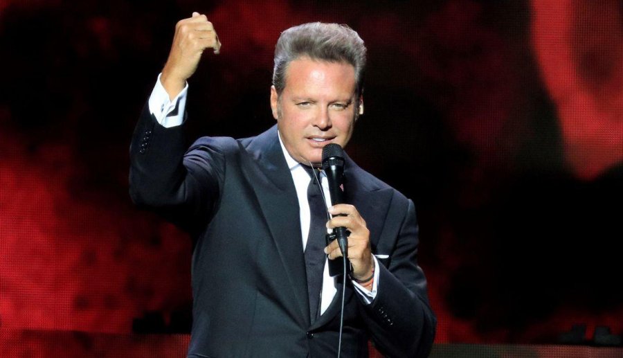 LUIS MIGUEL./ En la semana pr&oacute;xima ofrecer&aacute; tres conciertos.
