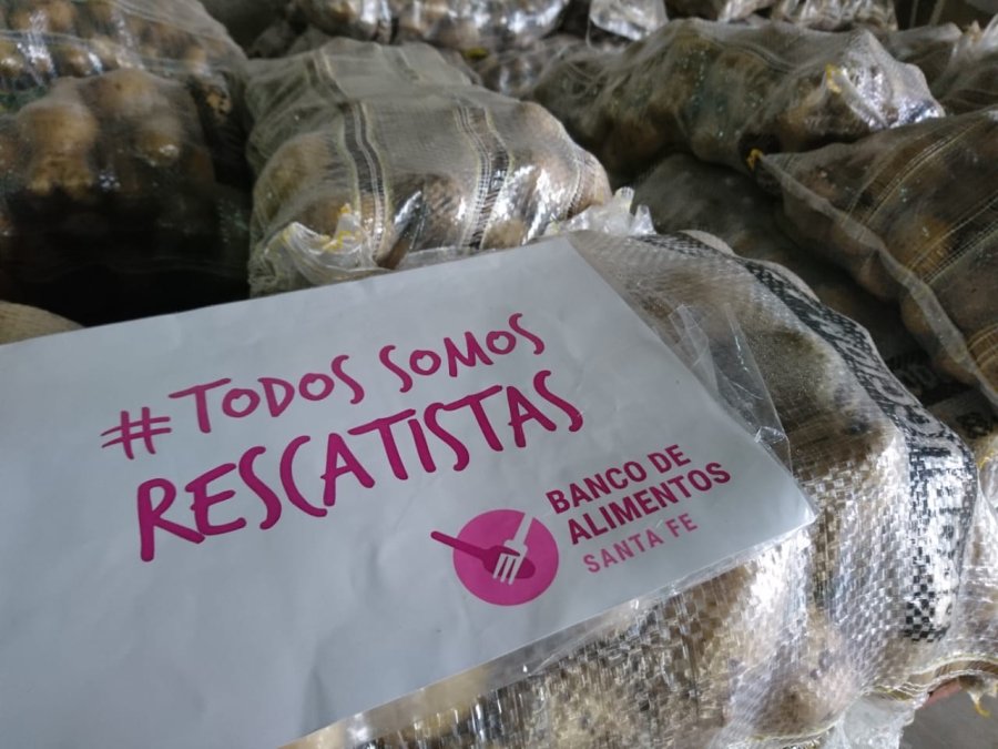 archivo Red Bancos de Alimentos