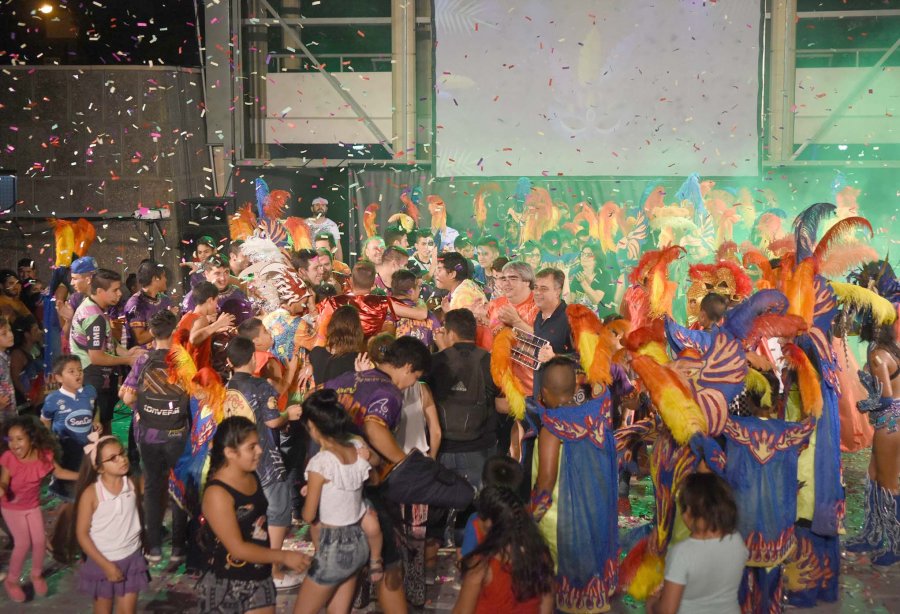 FOTO CP// CARNAVALES./ Imagen capturada en uno de los encuentros anteriores.
