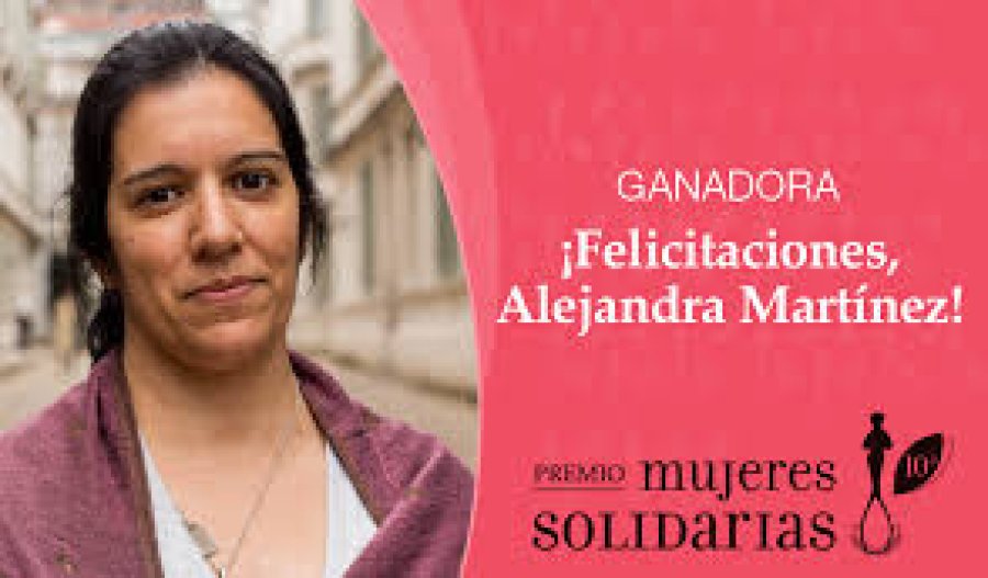 FOTO FUNDACION AVON// ALEJANDRA MARTINEZ./Ganadora de la d&eacute;cima edici&oacute;n.