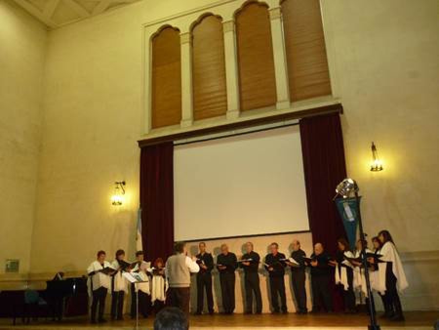 FOTO ARCHIVO// CORO./ Invitan a inscribirse a quienes deseen incorporarse a ese espacio.