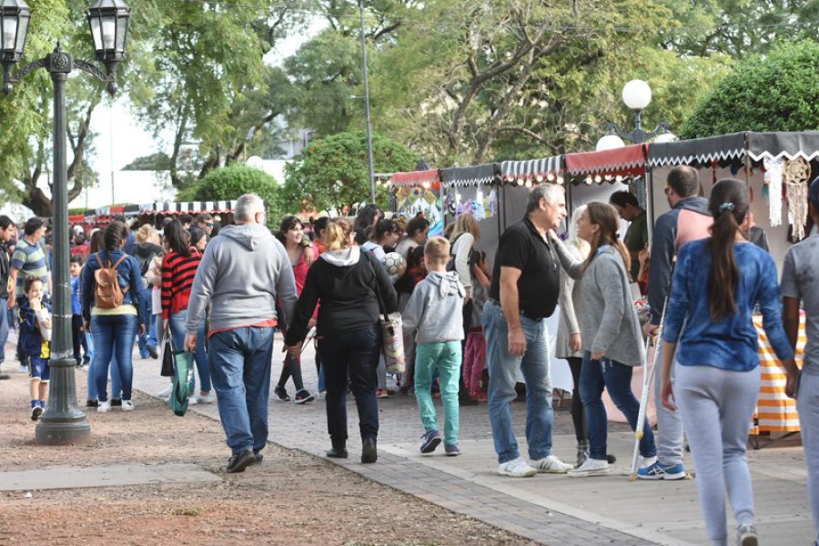 FOTO CP// FERIA./ La  convocante realizaci&oacute;n volver&aacute; a tener presencia en el mayor paseo p&uacute;blico de la ciudad.