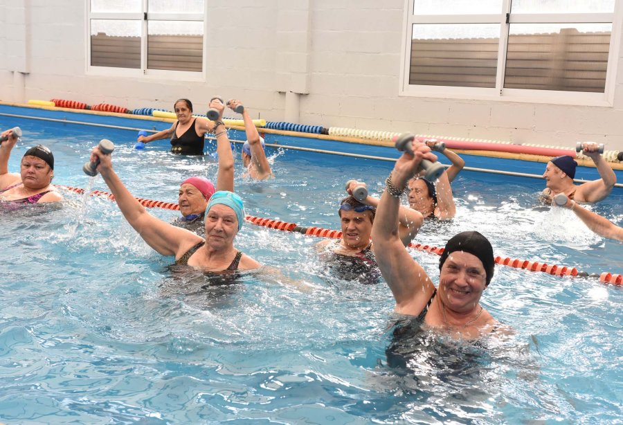 FOTO CP// NATACION/ La convocatoria tuvo una respuesta masiva.