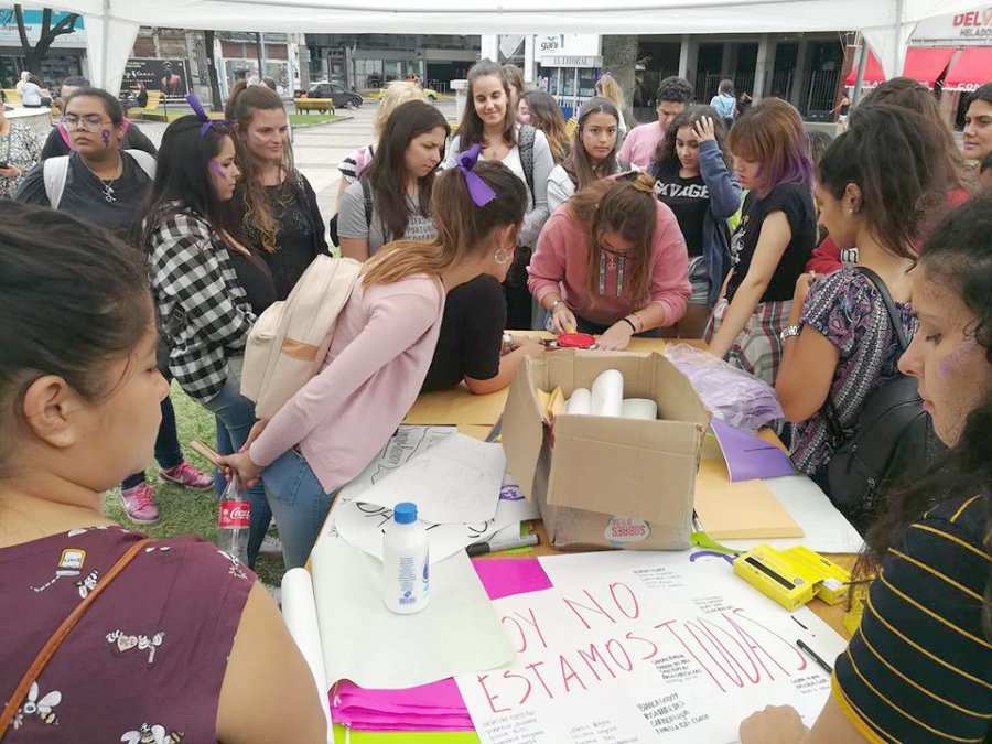 FOTO PRENSA UNL// MES DE LA MUJER./ La diversidad de actividades continuar&aacute;n desarroll&aacute;ndose hasta el 7 de abril.