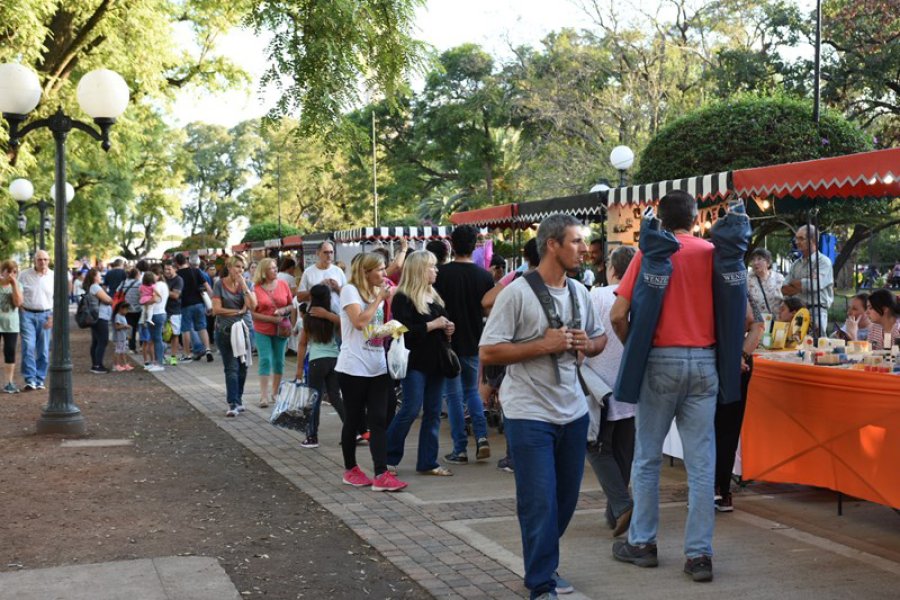 FERIA./ Una vez m&aacute;s convoc&oacute; a una multitud.