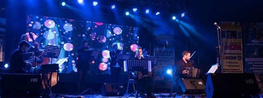 FOTO CP// ORQUESTA MUNICIPAL DE TANGO./ La agrupaci&oacute;n que estuvo en el festival cordob&eacute;s.