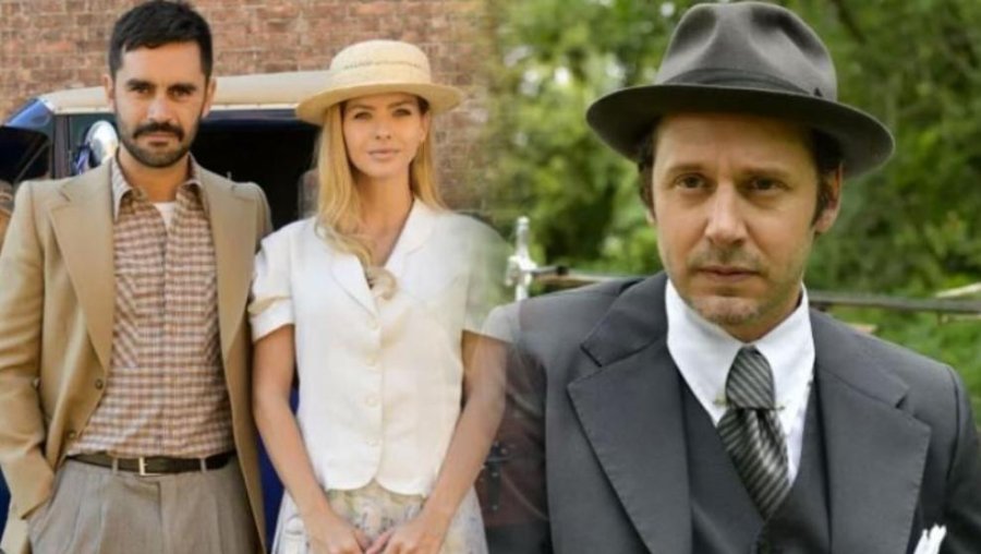 FOTO EL TRECER BS.AS. ELENCO. Los protagonistas de la novela Argentina, tierra de amor y venganza, donde subyacen problemas ligados a la libertad econ&oacute;mica.
