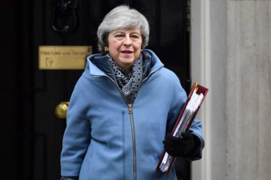 FOTO AFP THERESA MAY. La primera ministra brit&aacute;nica.
