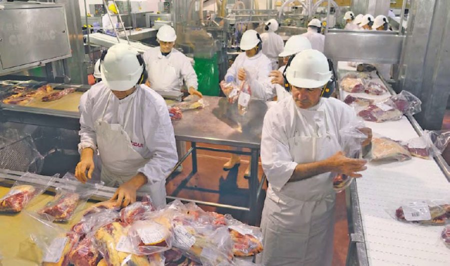 FOTO ARCHIVO ABERDEEN ANGUS. Su carne fue presentada en el mercado de Estados Unidos.