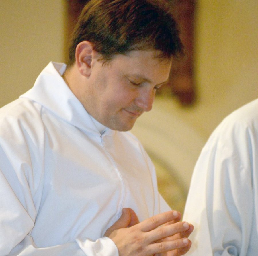 CLAUDIO OSCAR BADINO./ Esta noche ser&aacute; ordenado sacerdote.