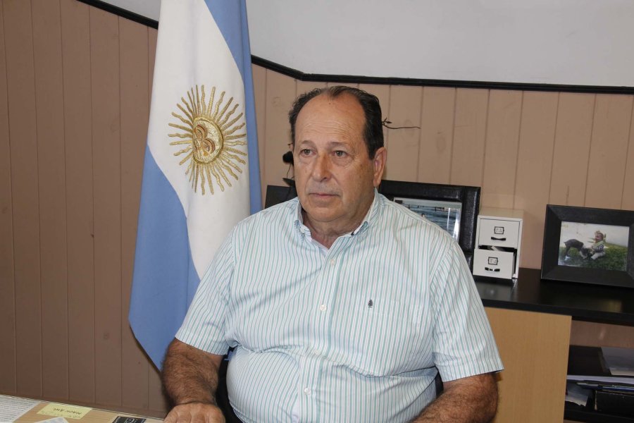 FOTO F. MELCHIORI// OWEN CRIPPA.// Fue condecorado por su arrojo y valor en combate.