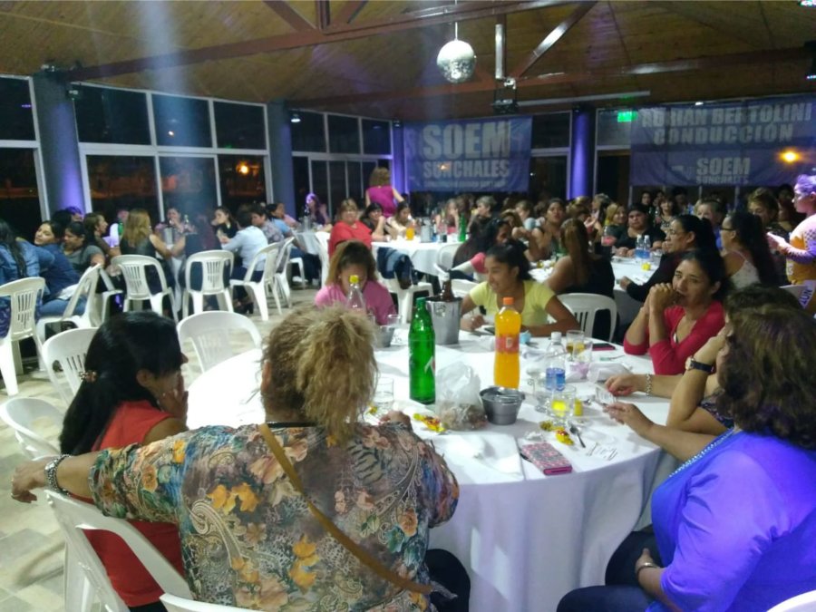 FOTO PRENSA SOEM// VISTA GENERAL./ El atractivo encuentro cont&oacute; con gran participaci&oacute;n.
