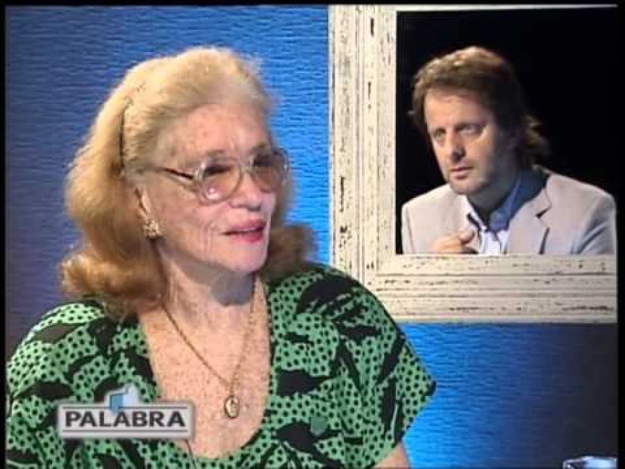 CRISTINA BUCHARA// Falleci&oacute; ayer a los 86 a&ntilde;os.