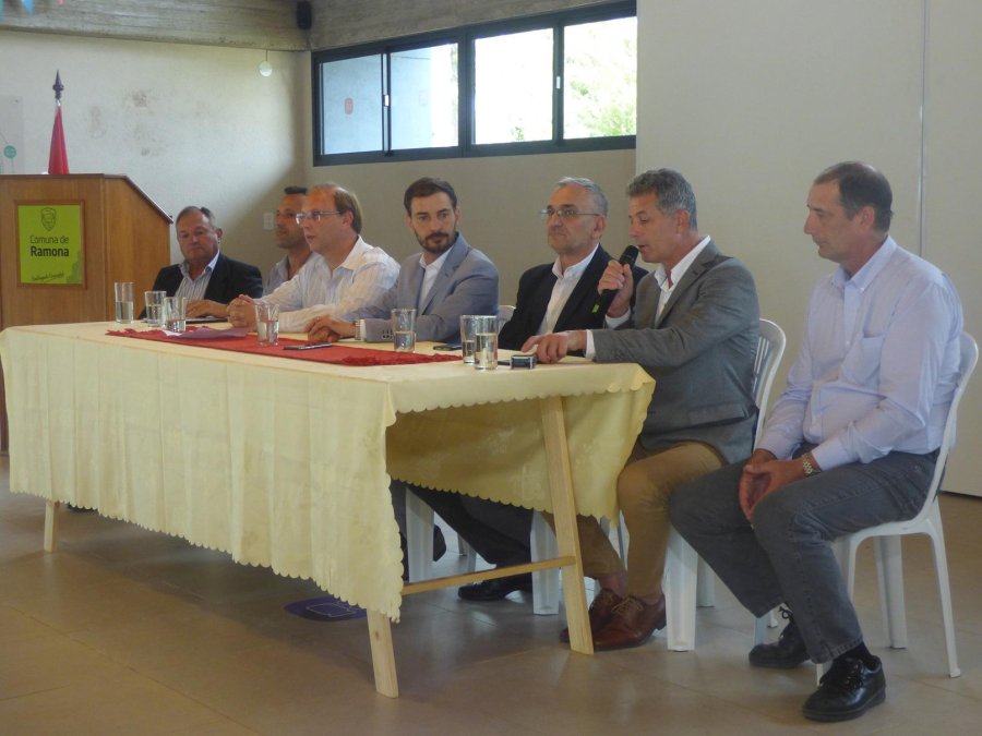 FOTO PRENSA OM// CONVENIOS./ El acto se llev&oacute; a cabo el pasado mi&eacute;rcoles.