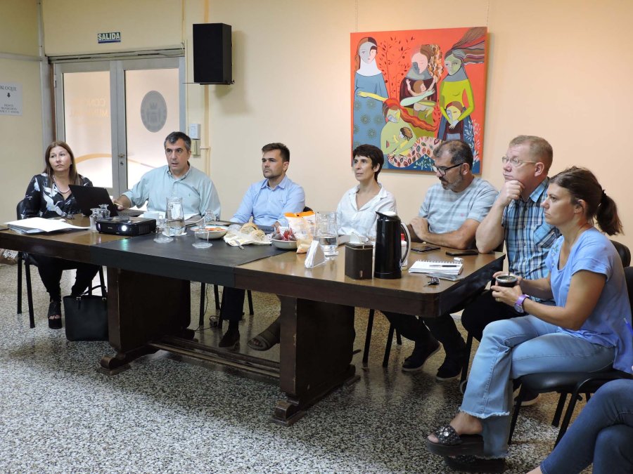 FOTO PRENSA CONCEJO// INFORME./ Un momento de la actividad realizada el pasado jueves.