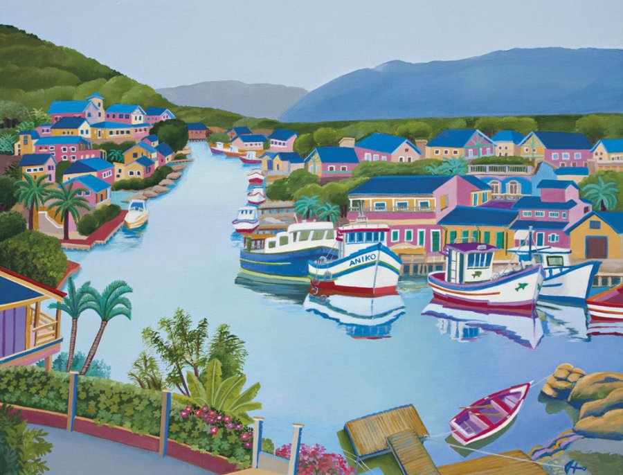 Barra de Lagoa: Florianópolis, Brasil - Anikó Szabó