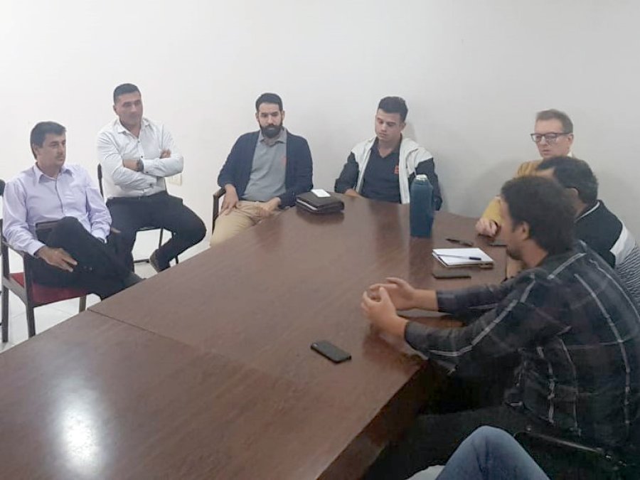FOTO PRENSA CEIS// ENCUENTRO./ Vista parcial de la reciente reuni&oacute;n concretada en la ciudad de Ceres.