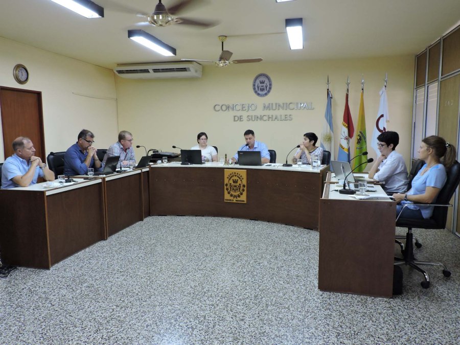 FOTO ARCHIVO// CONCEJO MUNICIPAL./ Los ediles durante uno de los encuentros ordinarios.