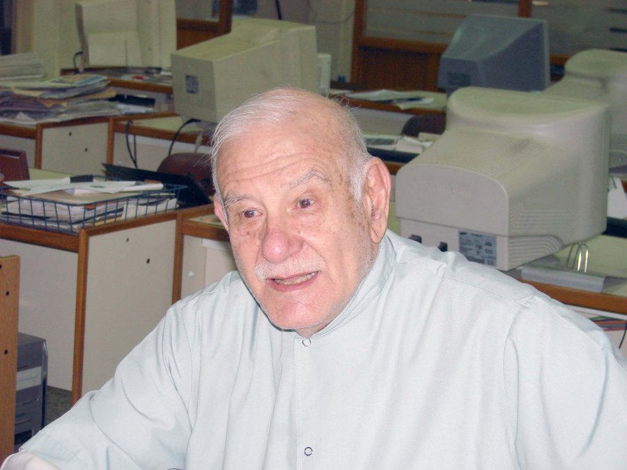FOTO ARCHIVO// HIPOLITO BARREIRO// El profesional fallecido ayer.