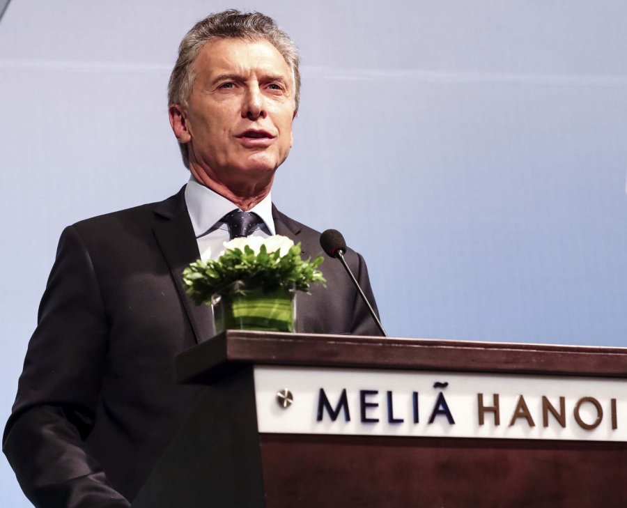 FOTO ARCHIVO NA MACRI. Hoy tendr&aacute; un encuentro con los caballeros que, seg&uacute;n Dujovne, no aumentar&aacute;n productos esenciales.