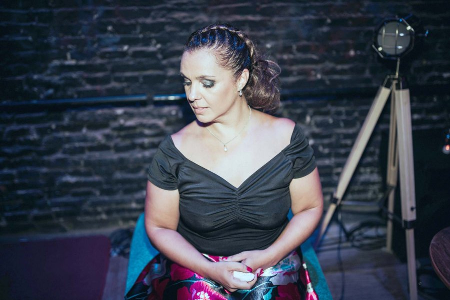 FERNANDA BLAINQ./ La artista pondr&aacute; una nueva creaci&oacute;n a consideraci&oacute;n del p&uacute;blico.